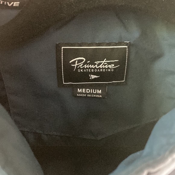 Green and blue primitive vest - Picture 2 of 4